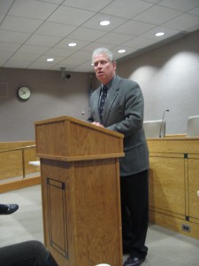 County Legislator Michael Kaplowitz