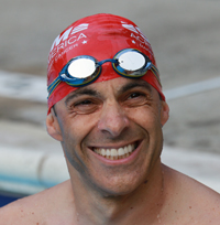 Coach Dan Swim Across America