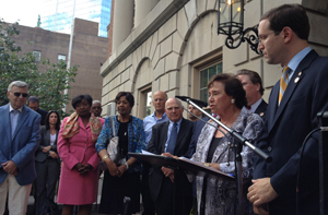 Congresswoman Nita Lowey: “Hamas is responsible for the ongoing escalation of violence…”