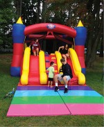 Who doesn’t love a bouncy castle?