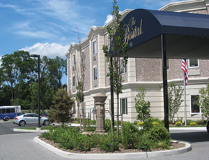 A new Assisted Living Facility, The Bristal.