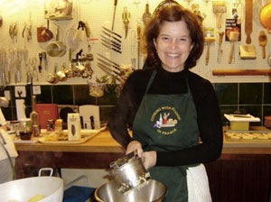 Along with her volunteer work, Elinor Griffith is also an accomplished writer, gourmet guide and editor. Visit ww.elinorgriffith.com
