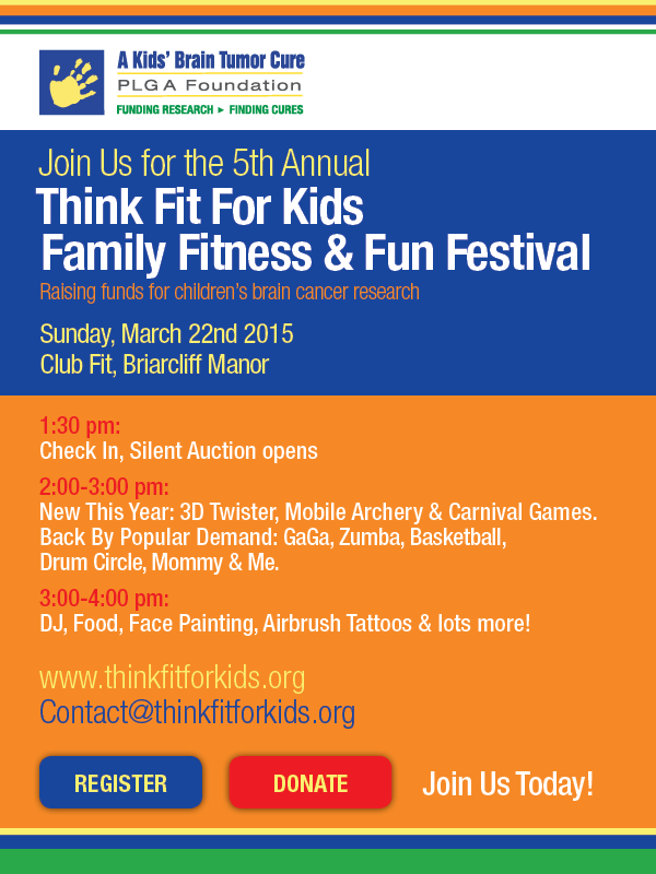 Think Fit for Kids 2015
