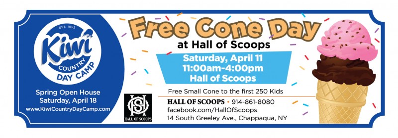 Free Cone Hall Scoops front 20150411
