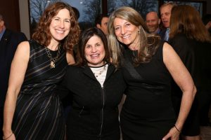 (From left) Lois Kohn-Claar of Scarsdale, Tracey Bilski of Chappaqua, and Anita Greenwald of Armonk