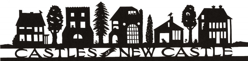 New Castle Historical Society House Tour Logo