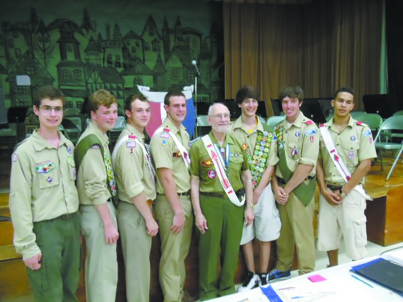 2011 Eagle Scouts