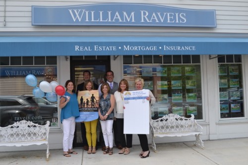 WILLIAM RAVEIS TEAM CHAPPAQUA Pictured Left to Right: (front)   Elise Levine Cooper,  Jean Cameron-Smith,  Sue Labate, Lori Lerner, Susan Myers                                                                                                    (back)  Glenn Felson, Paul Menga