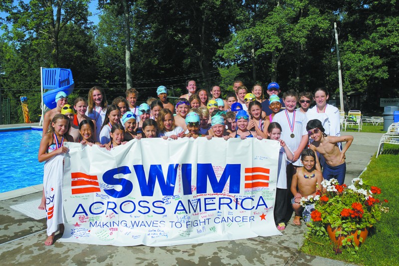 Swim across America