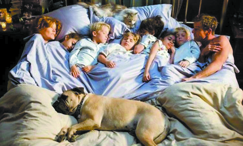 Is your bed overcrowded? Get the kids and dog out of your bedroom,
