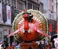 turkey parade