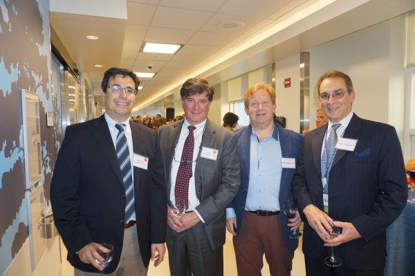 L-R: Drs. Kenneth Goldstein, Gary Giangola, Mitch Roslin and Gene Coppa