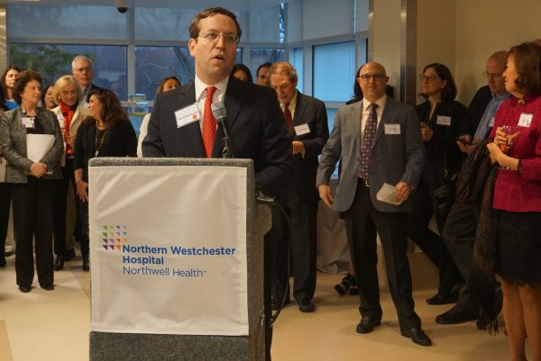 State Assemblyman David Buchwald noted that NWH is "the only five star hospital in the entire region."