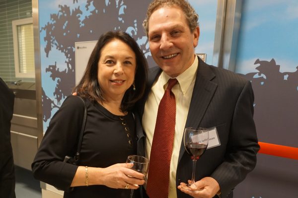 President and CEO of NWH Joel Seligman with his wife Joyce.