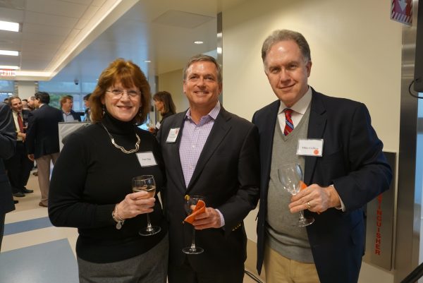 L-R: Patti Tipa, Robert Fitzimmons, and Mike Collins