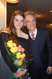 Sophie and her dad