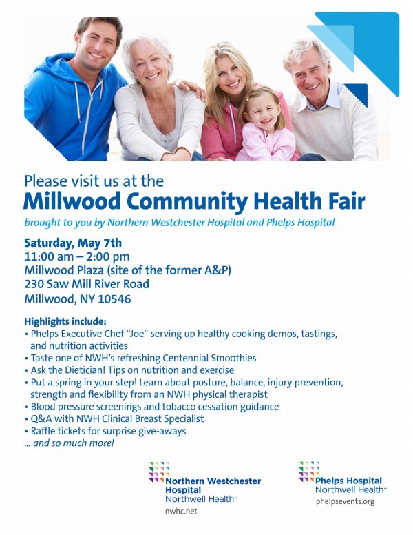 Millwood Community Health Fair_May 7_2016
