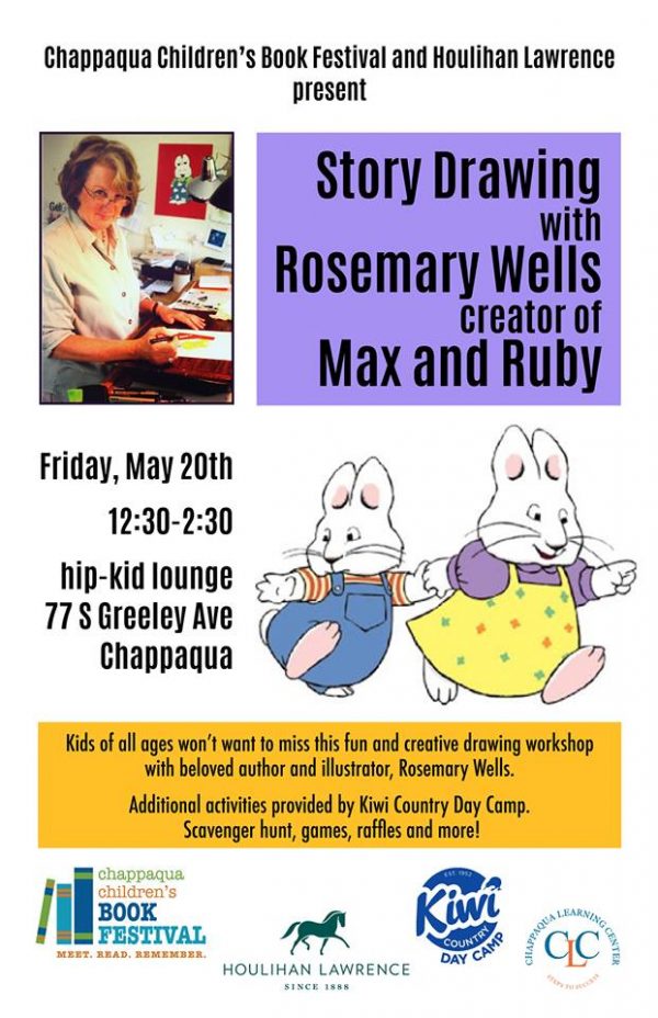 Rosemary Wells CCBF fundraiser May 20 2016