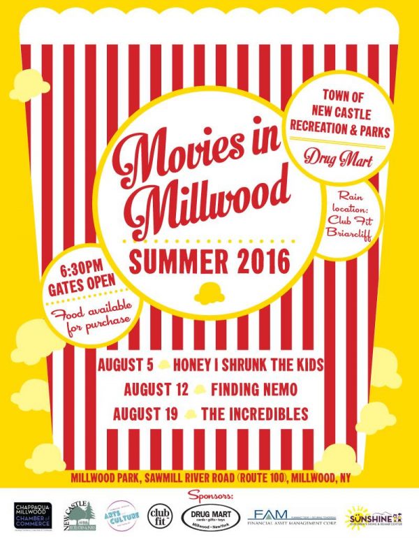 Movies in Millwood 20160819