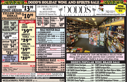 Dodd’s Wine Shop