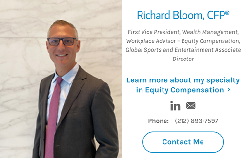 Richard Bloom – Morgan Stanley