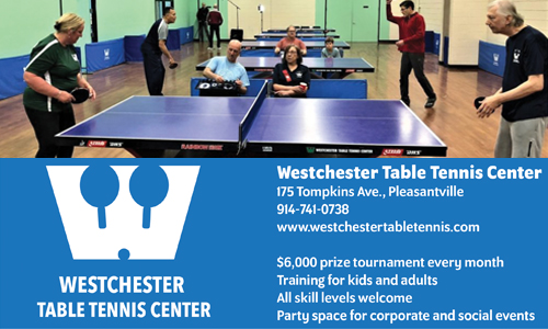 Westchester Table Tennis
