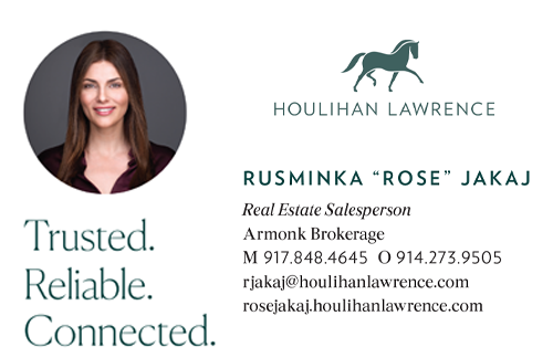 Houlihan Lawrence – Rusminka Rose Jakaj